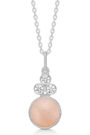 Frk Lisberg Accessoires, Dames, Grijs, S, Kettingen
