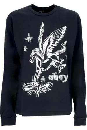 Obey discount longsleeve dames