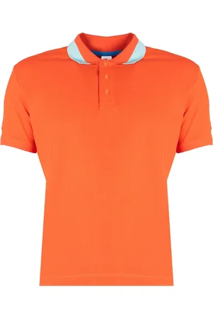 Invicta Tops, Heren, Oranje, L, Poloshirt