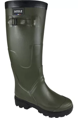 Aigle Regenlaarzen - Groen - Dames