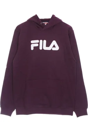 Fila Sweatshirts & Hoodies, Heren, Paars, XL, pure hoodie kangoeroe