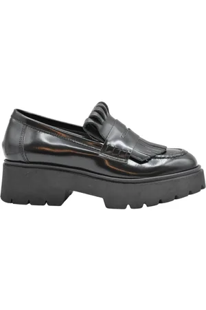 Janet&Janet Schoenen, Dames, Zwart, 40 EU, Lage Schoenen