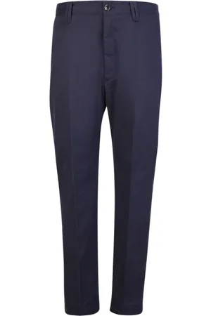 Nine In The Morning Broeken, Heren, Blauw, S, Katoen, Yoga broek