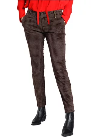 Masons Chino's - Bruin - Dames