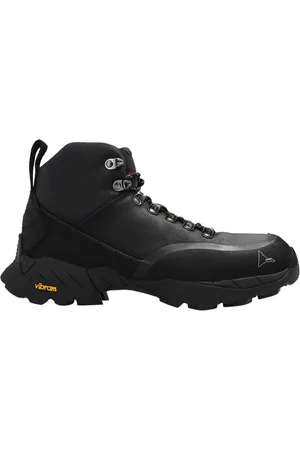ROA Schoenen, Dames, Zwart, 37 EU, Leer, Andreas trekking laarzen