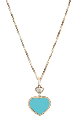 Chopard Accessoires, Dames, Blauw, ONE Size, Kettingen