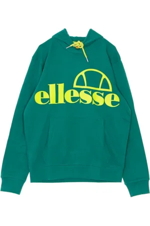 Ellesse Sweatshirts & Hoodies, Heren, Groen, XL, Hoodies