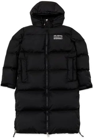 Axel Arigato Mantels, Dames, Zwart, S, Polyester, Lumia Down Puffer Jas