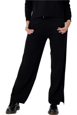 Pepe Jeans Dames Joggingbroeken - Sweatpants - Zwart - Dames