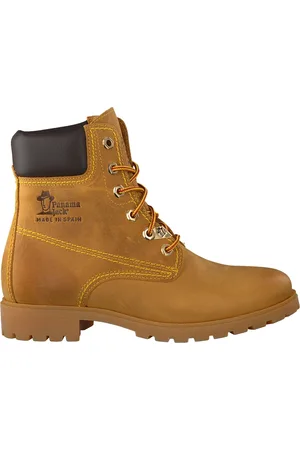 Panama Jack Schoenen, Dames, Bruin, 39 EU, Leer, Vrouwen kanten laarzen 03 b 1