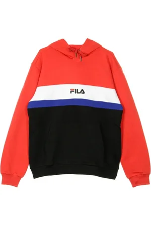 Fila Sweatshirts & Hoodies, Heren, Veelkleurig, S, Radomir sweatshirt met capuchon
