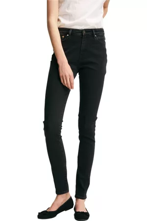 Denham Skinny Jeans - Zwart - Dames