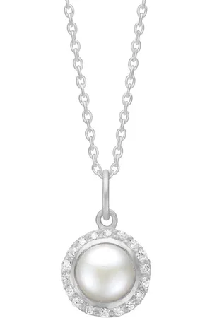 Frk Lisberg Accessoires, Dames, Grijs, S, Kettingen