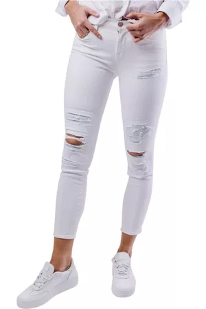 J Brand Skinny Jeans - Wit - Dames