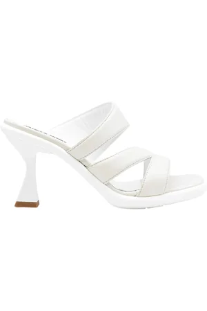 Janet&Janet Schoenen, Dames, Wit, 39 EU, Platte schoenen