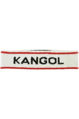 Kangol Accessoires, Heren, Wit, ONE Size, Hoofdband