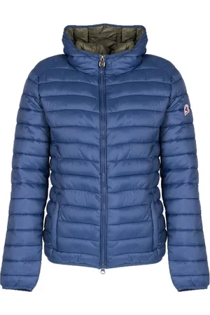 Invicta Jassen, Heren, Blauw, M, Leer, Lichte jassen