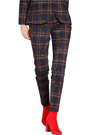 Masons Dames Chino's - Chino's - Bruin - Dames