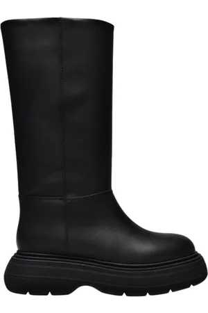 Gia Borghini Schoenen, Dames, Zwart, 36 EU, Regenlaarzen