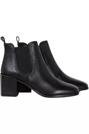 carmens Chelseaboots - Zwart - Dames