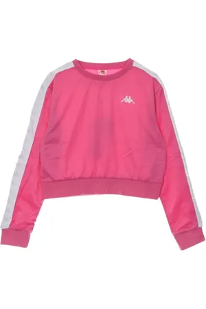 Kappa Sweatshirts & Hoodies, Dames, Roze, L, Sweatshirts