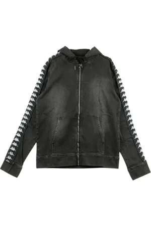 Kappa Jassen, Heren, Zwart, XL, Lichte jassen
