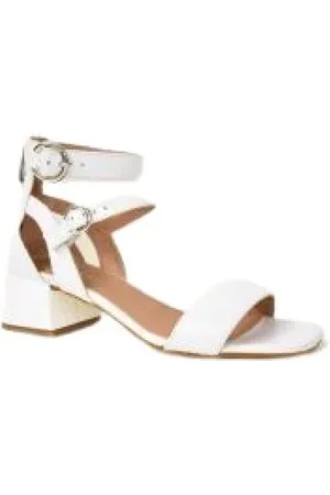 Janet&Janet Schoenen, Dames, Wit, 37 EU, Lage Schoenen