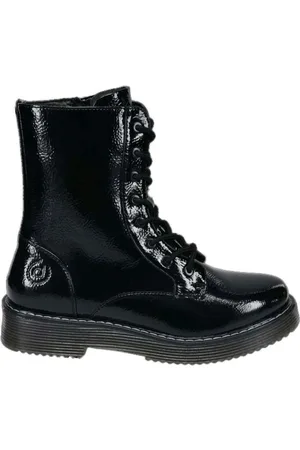 Bugatti Schoenen, Dames, Zwart, 36 EU, Leer, Enkel laarzen
