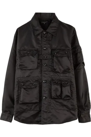 ENGINEERED GARMENTS Jassen, Heren, Zwart, M, Katoen, Jasje