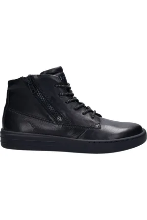 Bugatti Schoenen, Heren, Zwart, 41 EU, Leer, Enkel laarzen