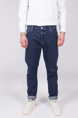 Edwin Jeans, Heren, Blauw, W30 L30, Denim, Rechte jeans