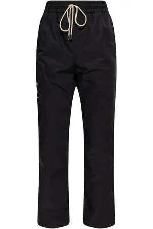 JUST DON Broeken, Heren, Zwart, S, Volg de broek met logo