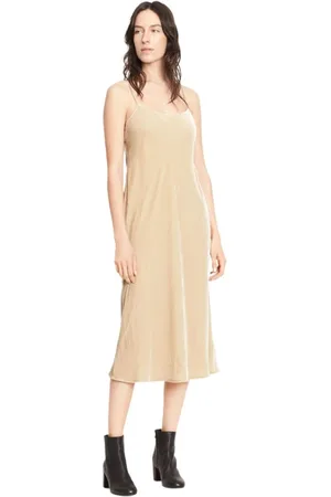 Vince Kleedjes, Dames, , S, Velvet Cami Jurk