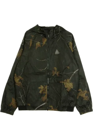 Huf Jassen, Heren, Groen, M, Lichte jassen