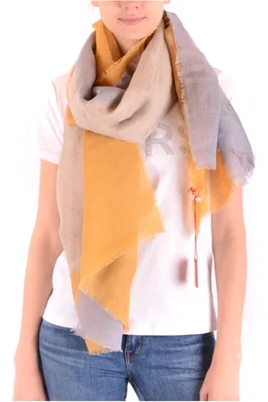 ALTEA Accessoires, Dames, Oranje, ONE Size, Sjaal