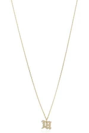 MISBHV Accessoires, Dames, Geel, ONE Size, De M -ketting