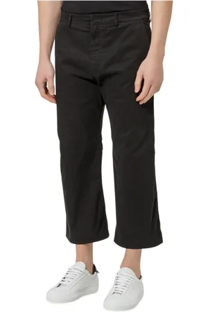 Nº21 Broeken, Heren, Zwart, XL, Broek
