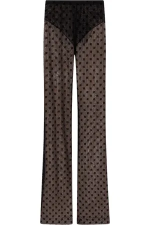 MISBHV Broeken, Dames, Zwart, M, The Metamorphosis 1993 Collection broek