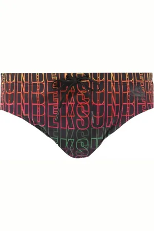 Sundek Badkleding, Heren, Rood, S, Slippen