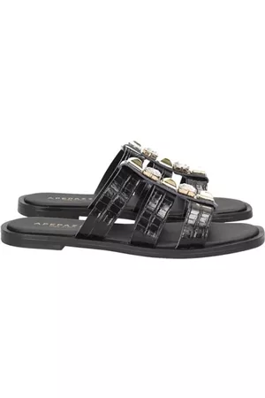 Apepazza Dames Slippers - Slippers - Zwart - Dames