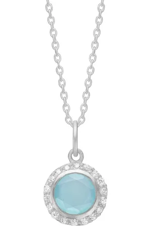 Frk Lisberg Accessoires, Dames, Grijs, S, Kettingen