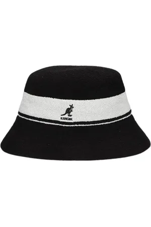 Kangol Accessoires, unisex, Zwart, S, Hoed bermuda streep