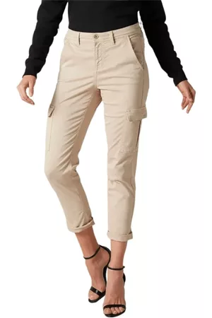 7 for all Mankind Dames Chino's - Chino's - Beige - Dames
