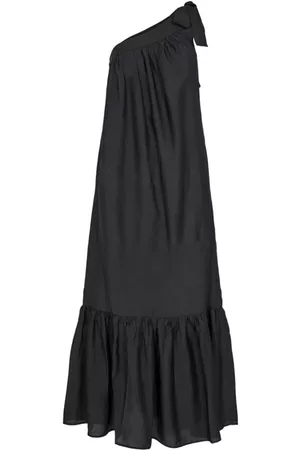 Co`Couture Dames Asymmetrische jurken - Maxi kleedjes - Zwart - Dames