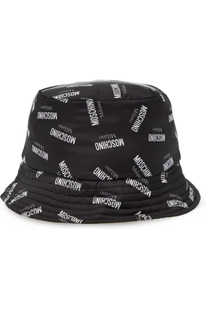 Moschino Accessoires, Dames, Zwart, S, Hoed