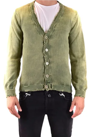 D.A. Daniele Alessandrini Truien, Heren, Groen, S, Katoen, Vesten