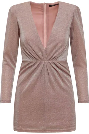 ACTUALEE Kleedjes, Dames, Roze, S, Jurk