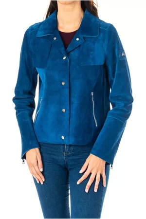 La Martina Denim blouses - Blauw - Dames