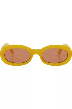 Le Specs Zonnebrillen - Oranje - unisex