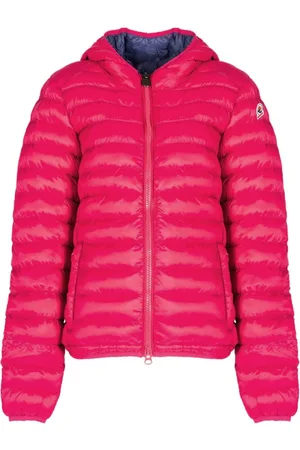 Invicta Jassen, Dames, Roze, M, Leer, Lichte jassen